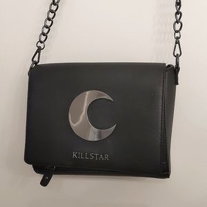 Killstar Allegra Moon Shoulder Bag Purse
